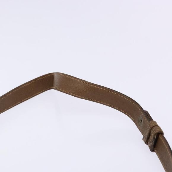 GUCCI GG Supreme Web Sherry Line Shoulder Bag Pvc Beige Gold Red - Picture 8 of 16